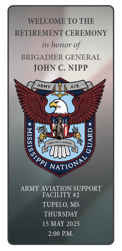 Brig. Gen. John C. Nipp Retirement Ceremony