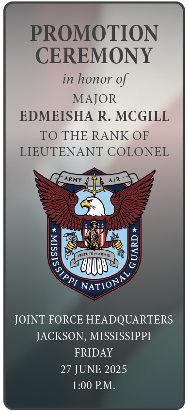 LTC McGill Program Cover