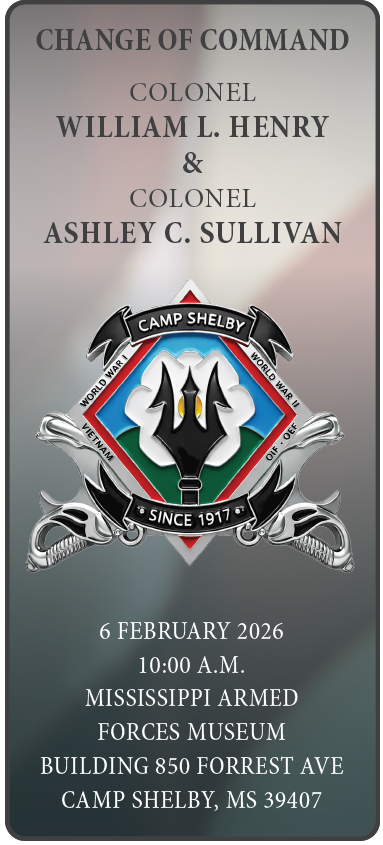 CSJFTC Change of Command Program