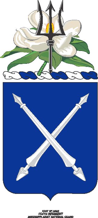 ​154th Regiment - Coat of Arms