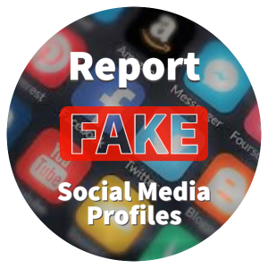 Report Fake Social Media Profiles